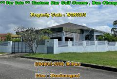 Eastern Star Golf Course, Ban Chang +++ 1-Storey House for Sale +++-202306091624351686302675355.jpg