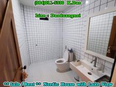 Sale / Rent Ban Chang Nordic House with Lake View Lakeside, Eastern Star Golf Course  Sales Price 6.5 MB -202306211448531687333733653.jpg