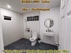 Sale / Rent Ban Chang Nordic House with Lake View Lakeside, Eastern Star Golf Course  Sales Price 6.5 MB -202306211448571687333737729.jpg