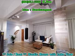 Sale / Rent Ban Chang Nordic House with Lake View Lakeside, Eastern Star Golf Course  Sales Price 6.5 MB -202306211448581687333738335.jpg