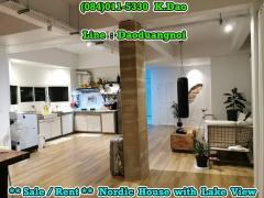 Sale / Rent Ban Chang Nordic House with Lake View Lakeside, Eastern Star Golf Course  Sales Price 6.5 MB -202306211448581687333738939.jpg