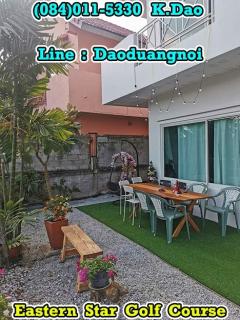 Sale / Rent Ban Chang Nordic House with Lake View Lakeside, Eastern Star Golf Course  Sales Price 6.5 MB -202306211449001687333740742.jpg