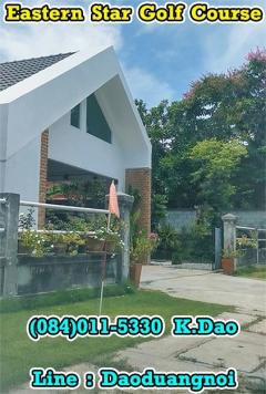 Sale / Rent Ban Chang Nordic House with Lake View Lakeside, Eastern Star Golf Course  Sales Price 6.5 MB -202306211449011687333741346.jpg