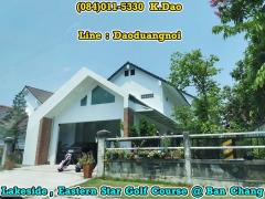 Sale / Rent Ban Chang Nordic House with Lake View Lakeside, Eastern Star Golf Course  Sales Price 6.5 MB -202306211449021687333742563.jpg