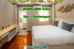 Pool-Villa,-Ban-Chang-***-The-Cozy-Villa-*Sale-/-Rent-Sales-Price-8-MB-Rental-Fee-45,000-Baht
