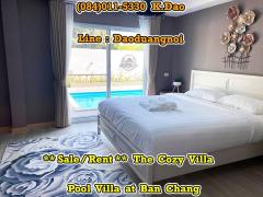 Pool Villa, Ban Chang *** The Cozy Villa *Sale / Rent Sales Price 8 MB Rental Fee 45,000 Baht-202306211547161687337236051.jpg