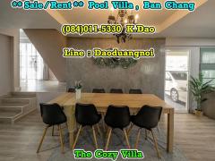 Pool Villa, Ban Chang *** The Cozy Villa *Sale / Rent Sales Price 8 MB Rental Fee 45,000 Baht-202306211547161687337236658.jpg