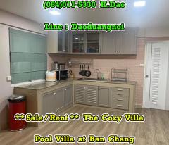 Pool Villa, Ban Chang *** The Cozy Villa *Sale / Rent Sales Price 8 MB Rental Fee 45,000 Baht-202306211547171687337237261.jpg