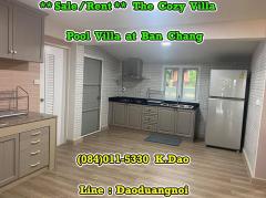 Pool Villa, Ban Chang *** The Cozy Villa *Sale / Rent Sales Price 8 MB Rental Fee 45,000 Baht-202306211547171687337237862.jpg