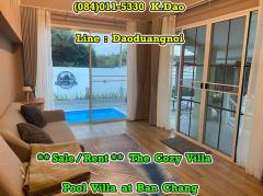 Pool Villa, Ban Chang *** The Cozy Villa *Sale / Rent Sales Price 8 MB Rental Fee 45,000 Baht-202306211547201687337240290.jpg