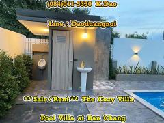 Pool Villa, Ban Chang *** The Cozy Villa *Sale / Rent Sales Price 8 MB Rental Fee 45,000 Baht-202306211547201687337240898.jpg