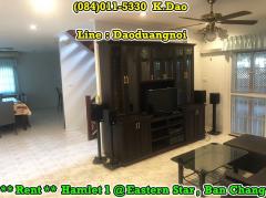 Hamlet 1, Eastern Star Golf Course @Ban Chang *** For Rent ***-202306241447161687592836719.jpg