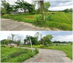 ขายที่ดิน 246 ตรว. ราคาไม่แพง ใกล้สวนน้ำทูปเทรค เชียงใหม่ ( Tube Trek Waterpark ChiangMai ) ตำบลแม่ปูคา อำเภอสันกำแพง