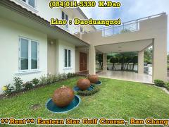 Eastern Star Golf Course, Ban Chang *** Grand House for Rent *** 5-Bedroom House-202307071635371688722537472.jpg