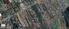 ขายทีดิน 4-3-06 ไร่ เขตมีนบุรีแขวงแสนแสบ ถนนราษฎร์อุทิศ14 ติดถนนใหญ่