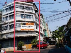 ขาย อาคารพาณิชย์ 2 คูหา 5 ชั้น ซอยนาคบำรุง เขตป้อมปราบศัตรูพ่าย #LB52 – 000488