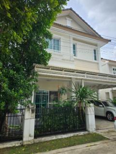 ขายบ้าน โครงการธนาสิริ ราชพฤกษ์-ท่าน้ำนนท์ ขนาด 37.6 ตรว ถนนท่าน้ำนนท์ นนทบุรี.
