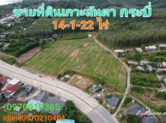 ขาย ที่ดิน เกาะลันตา กระบี่ 14 ไร่ 1 งาน 22 ตร.วา ติดถนนสายหลัก ล้อมรอบด้วยแหล่งท่องเที่ยว-202308141116101691986570265.jpg