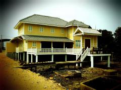ขาย บ้านเดี่ยว SH424 บ้านเดี่ยวริมแม่น้ำบางปะกง 400 ตรม. 1 ไร่ 2 งาน บ้านไม้สัก ริมแม่น้ำบางปะกง ใกล้เกาะนก-202308141421141691997674697.jpg