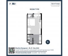 Owner Post ขาย Condo Rhythm Rangnam ติดรถไฟฟ้า BTS อนุสาวรีย์ชัย มีหลายห้องให้เลือก แบบสตูดิโอ-1 ห้องนอน ชั้นสูง ตกแต่งครบพร้อมอยู่-202308162041371692193297134.jpg