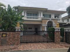 ให้เช่า บ้านเดี่ยว บ้านนันทวัน สวนหลวง ร.9 5 ห้องนอน ใกล้ซีคอนสแควร์
