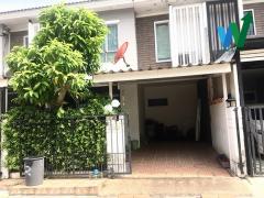 ขายด่วนทาวน์เฮ้าส์ 2 ชั้น ตลาดน้ำวัดตะเคียน พฤกษาวิลล์ 43 บางกรวย