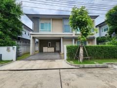 บ้านเดี่ยว ให้เช่า หมู่บ้านเดอะซิตี้ สาทร-ราชพฤกษ์ 53 ตรว. 4 นอน ติดถนนเทอดไท พร้อมเฟอร์ครบ ใกล้โฮมโปร กัลปพฤกษ์ 