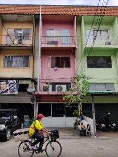 ขายด่วน!-ตึกแถว-เสรีไทย-ริมถนนใหญ่-(ใ