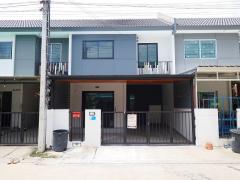 Clearance Sale บ้านรีโนเวทใหม่ ทาวน์เฮ้าส์ 2 ชั้น ม.พฤกษา38/3 ขนาด 17.8 ตร.ว. 3นอน 2น้ำ บ้านสวยมาก ทำเลดี วัสดุพรีเมี่ยม ใหม่ครบทั้งหลัง พร้อมเข้าอยู่ได้ทันที [บางกรวย-ไทรน้อย]