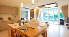 ขาย คอนโด OKAS CONDO 141 ตรม. ติดถนนเพชรเกษม และหาดหัวหิน