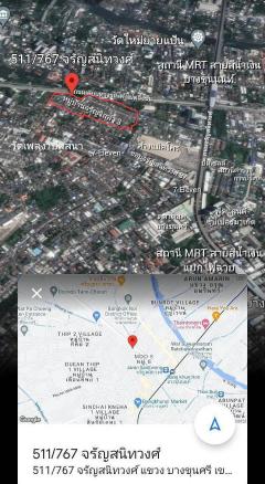 ขาย ทาวน์เฮ้าส์ หมู่บ้านจรัญวิลล่า3 หลังห้างสรรพสินค้าแม็คโคร ถนนจรัญสนิทวงศ์37 เขต.บางกอกน้อย กรุงเทพฯ Sale Townhouse Hmubaan Charun Villa S̄ām Location Area Behind Makro Department Store Charunsanitwong37 Road Bangkok -202309071231131694064673274.jpeg