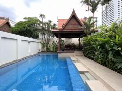House for rent on Sukhumvit near Emquartier with private pool 4 bedrooms Pet friendly-202309072149291694098169021.jpg