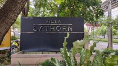 ให้เช่า คอนโด วิลล่า สาทร(Villa Sathorn) Villa สาทร 50 ตรม.