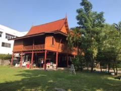 ขายบ้านเรือนไทยโบราณ-302-ตารางวา-ซอยส