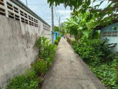 ขายที่ดินเปล่า 28 ตารางวา ซอยประชาอุทิศ 14 บางปะกอก ราษฎร์บูรณะ รถยนต์เข้าถึงไม่ได้ แต่มีที่จอดรถให้เดินไม่ไกลจากที่จอดรถ 30 เมตร-202309161544311694853871632.jpg