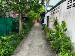 ขายที่ดินเปล่า 28 ตารางวา ซอยประชาอุทิศ 14 บางปะกอก ราษฎร์บูรณะ รถยนต์เข้าถึงไม่ได้ แต่มีที่จอดรถให้เดินไม่ไกลจากที่จอดรถ 30 เมตร-202309161544331694853873635.jpg