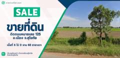 ขาย ที่ดิน ขายที่ดิน ติดถนนหมายเลข 125 อ.เมือง จ.สุโขทัย เนื้อที่ 6 ไร่ 68 ตร.ว.-202310161351401697439100828.jpg