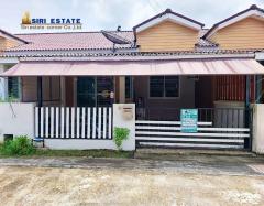 ขายทาวน์เฮ้าส์ชั้นเดียว โครงการเดอะมอร์นิ่งไซด์วิลล์ แม่น้ำคู้ ปลวกแดง