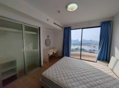 ขาย คอนโด Supalai Casa Riva Vista 1  44 ตรม. วิวแม่น้ำเจ้าพระยา เต็มระเบียงนอนชมแม่น้ำ