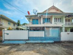 ขาย บ้านแฝด มีพื้นที่ด้านข้าง บ้านพฤกษา 15 แพรกษาใหม่ 120 ตรม. 35 ตร.วา