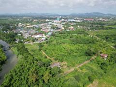 ขายที่ดิน ปราณบุรี ประจวบคีรีขันธ์ แม่น้ำปราณบุรี ใกล้ปั้มปตทแหล่งชุมชน ใกล้โลตัส 1 กิโลเมตร ติดคอนกรีต-202311172342281700239348236.jpg