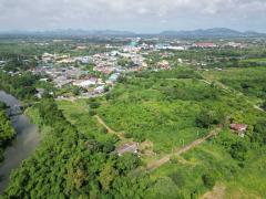 ขายที่ดิน ปราณบุรี ประจวบคีรีขันธ์ แม่น้ำปราณบุรี ใกล้ปั้มปตทแหล่งชุมชน ใกล้โลตัส 1 กิโลเมตร ติดคอนกรีต-202311172342281700239348236.jpg