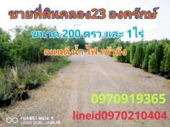 ขาย ที่ดิน สวนเกษตร บรรยากาศดี 1 ไร่ คลอง23 องครักษ์ นครนายก-202311190745401700354740386.jpg