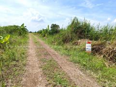 ที่ดินจัดสรร ล็อคที่ 9 ถ.346 ลาดหลุมแก้ว ปทุมธานี