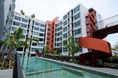 ขายถูกคอนโด The Cube Loft ศรีนครินทร์-เทพารักษ์  ใกล้บีทีเอสแบริ่ง พื้นที่ 23.5 ตรม.พร้อมอยู่ 