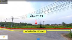 ขาย ที่ดิน ME346 หน้ากว้าง รูปแปลงสวย ทำเลดี หนองอิรุณ บ้านบึง ชลบุรี . 25 ไร่ 3 งาน 27 ตร.วา ใกล้นิคมโรจนะ เอเชียนครีน ถนน 331 เพียง 900 m-202311241810291700824229248.jpg