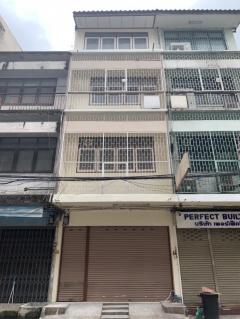 ขายด่วน อาคารพาณิชย์ 4 ชั้น สุขุมวิท22 *ใกล้ BTS พร้อมพงษ์(N.814)