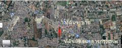 ขายที่ดิน 13ไร่ครึ่ง ติดถนนใหญ่รามอินทราหน้ากว้าง 80 เมตรตรวละ 2 แสน