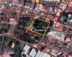ขาย ที่ดิน ถนน กรุงธนบุรี ซอย6 แยก10 1 ไร่ 1 งาน 38 ตรว ใกล้ BTS กรุงธนบุรี