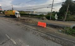 ✅ขายที่ดิน136ไร่ พื้นที่สีม่วงลาย หน้ากว้าง98ม. ถนน340  บางบัวทอง-สุพรรณบุรี  ตำบลละหาร อำเภอบางบัวทอง นนทบุรี ด้านหลังติดคลอง พื้นที่สีม่วงลาย หมายถึง (อ.3) เขตพื้นที่ อุตสาหกรรมทั่วไป ที่ไม่เป็นมลพิษต่อชุมชน หรือสิ่งแวดล้อม และคลังสินค้า  -202312212152131703170333059.jpg